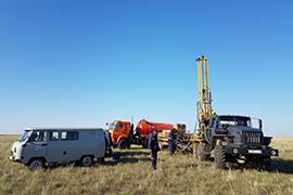 Бурение скважин с гидротранспортом керна