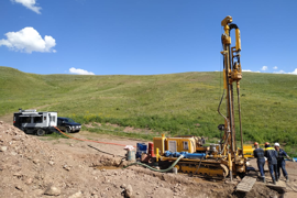 Бурение гидрогеологических скважин до 350м